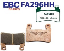 Brake Pads FA296HH for Honda