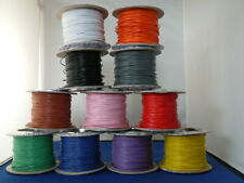 2m of 7/0.2mm Equipment Wire 10 colours model railway