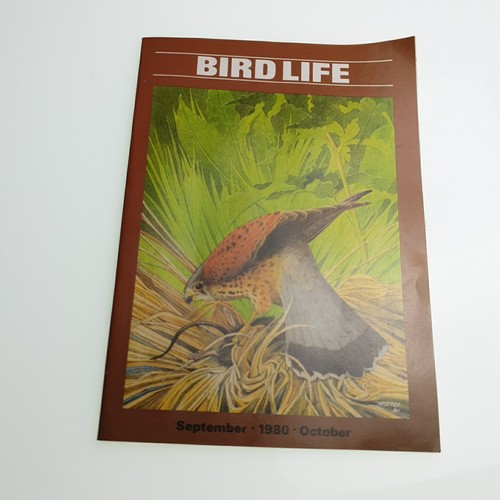 Bird life magazine september - magazine,