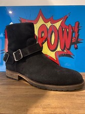 Belstaff  black suede men's