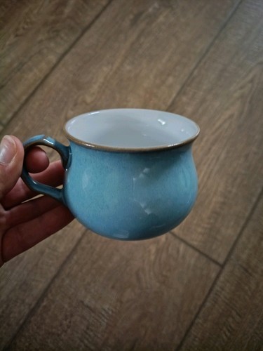 Denby colonial blue cup - denby,