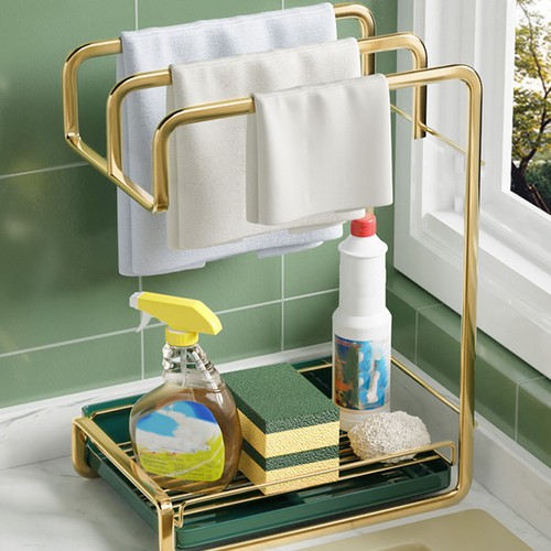 Wall hanging drain rack - hanging,