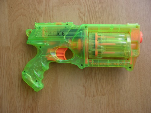 Nerf sonic green strike - nerf,