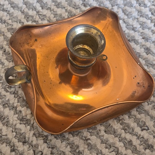 Vintage copper and brass - and,