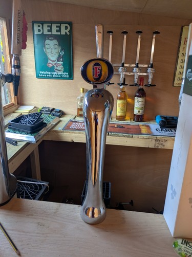 Fosters beer pump full bar - beer,