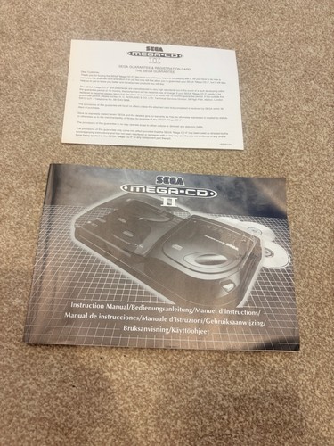 Sega mega console - ✅sega,