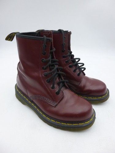 Martens cherry red hole - red, 8