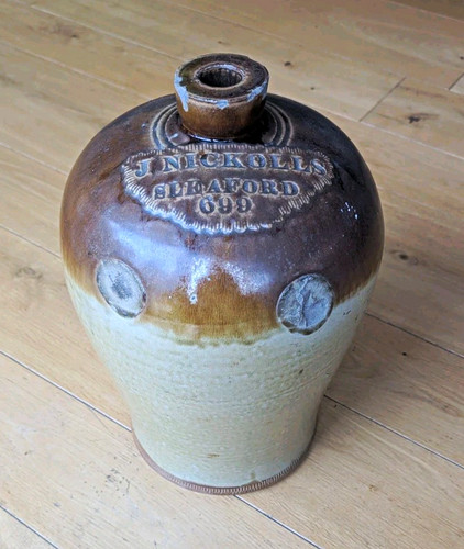 Beautiful gallon stoneware - beautiful, 2.5