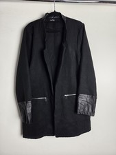 Boohoo Black Blazer Jacket