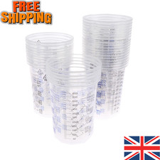 10PCS 600ML Paint Mixing Cups