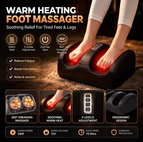 Foot leg massager - leg,