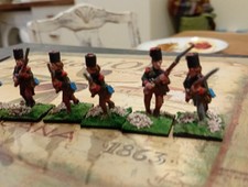 28mm Wargames Foundry Seven Years War Figures-Wargaming