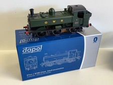Dapol 7S-007-003 O Gauge GWR Class 57xx Pannier 9659 0-6-0 Tank Locomotive Boxed