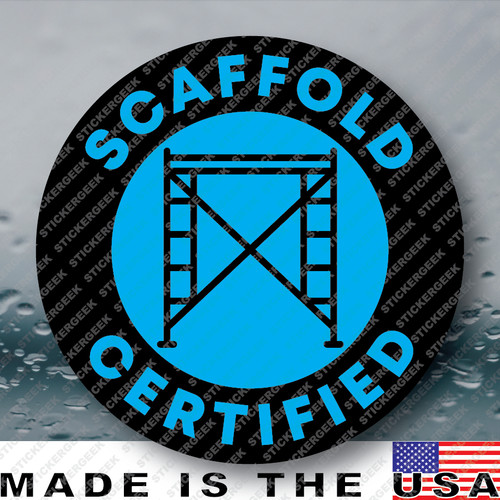Scaffold certified funny - scaffold,