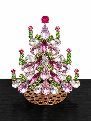 Czech standing christmas tree - czech,