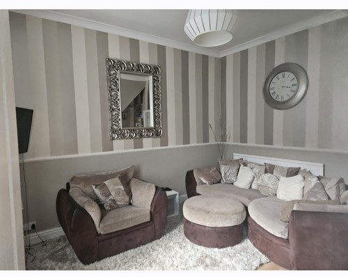 Beige and brown - beige,
