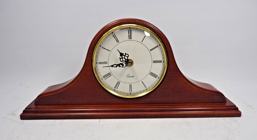 Mantel clock napoleon hat - mantel,