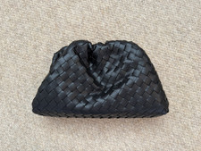Olivia’s Sales Large Winnie Bag Black Clutch Pouch ASO Zoe Rae Molly Mae Hague