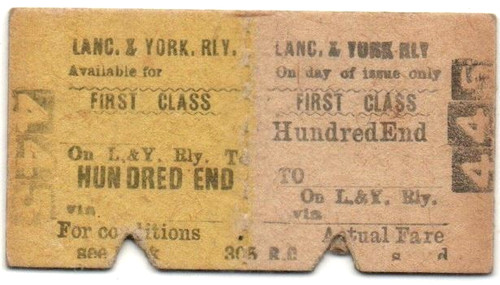 Lancashire yorkshire railway - lancashire,