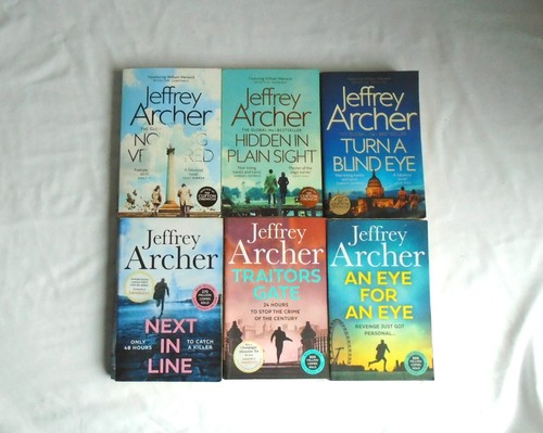 Job lot jeffrey archer - job, 6