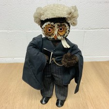 Abercrombie & Fitch London Owl Male Barrister Attorney Original Accessories Rare