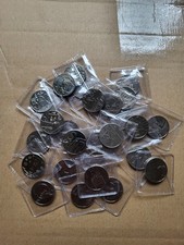 2019 A to Z Alphabet 10p coin