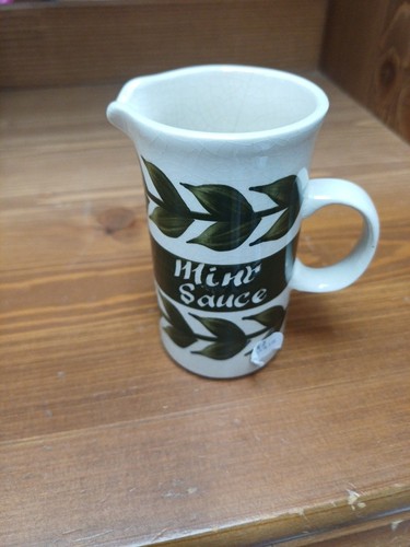 Jersey pottery mint - jersey, sauce