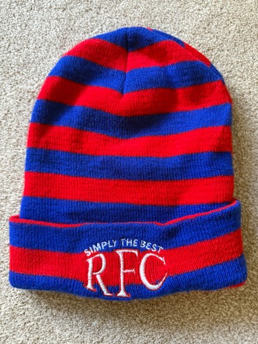 Rangers red blue wool - fc,