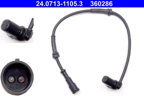 Wheel speed sensor ate fits - sensor,