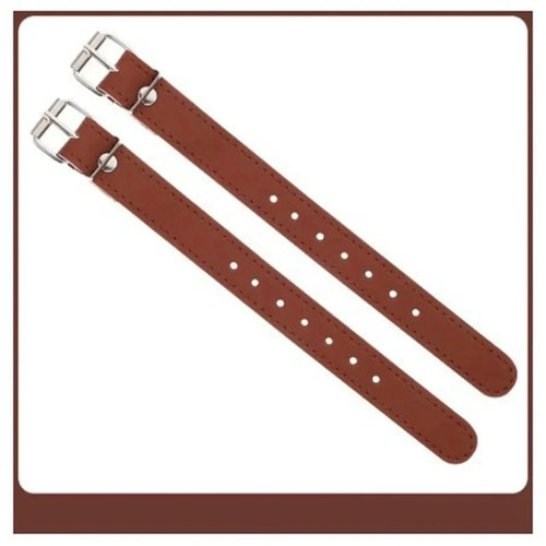 Pairs leather basket - leather,