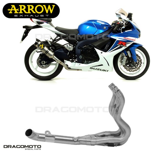Header suzuki gsx - 600, 2011