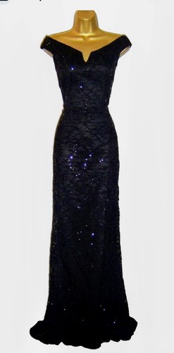 Quiz navy blue lace - quiz,