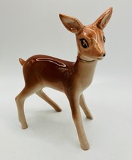 Adorable Vintage 1960's Bambi Deer Brandy Decanter (Empty)