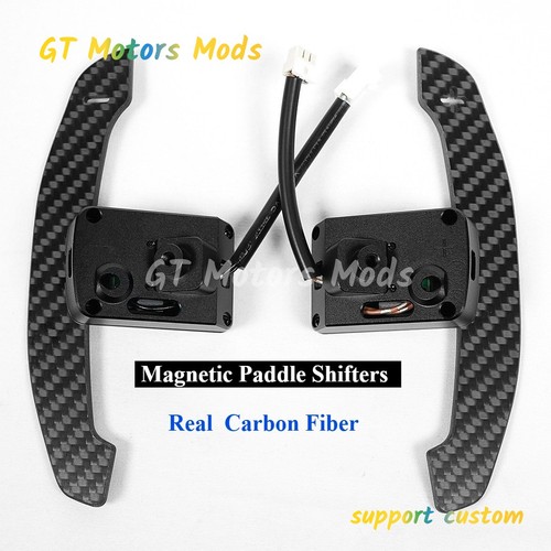 Pair magnetic real carbon - magnetic,