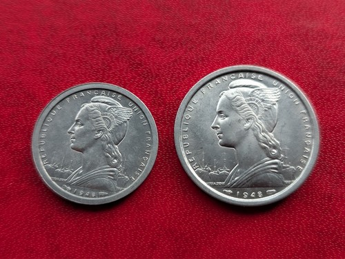 Unc 1948 french - unc, cameroon