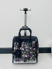 Ted Baker Floral Cabin Bag Travel Suitcase for Weekend and Overnight