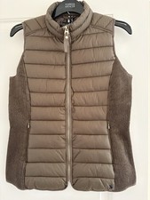 Joules Padded Gilet Mink Brown
