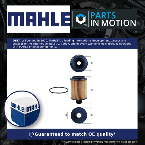 Oil filter fits opel - fits,