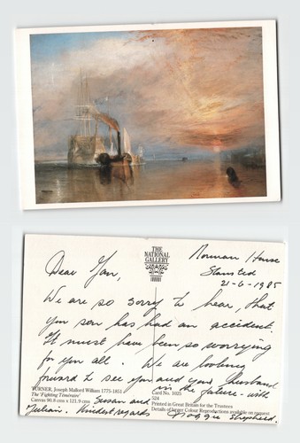 Postcard the fighting - postcard,