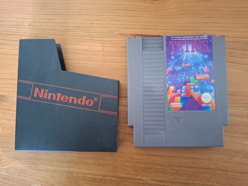 Tetris nes nintendo - tetris,