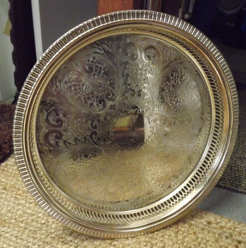 Cavalier silver plated gallery - plated,