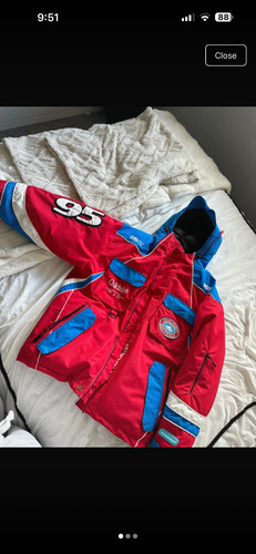 Red and blue deadstock - and,