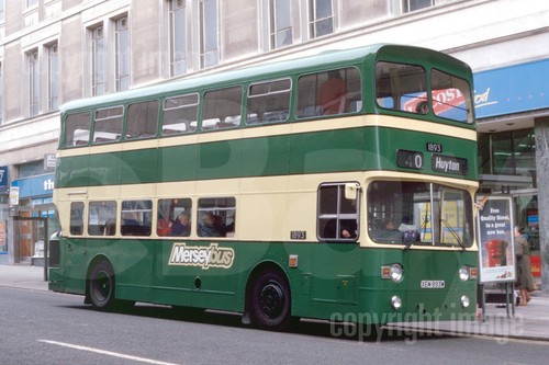 Bus photo merseybus 1893 - -,