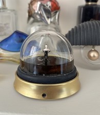 EMPTY  ish JEAN PAUL GAULTIER FRAGILE 25ml Eau de Parfum Snow Globe BOTTLE RARE