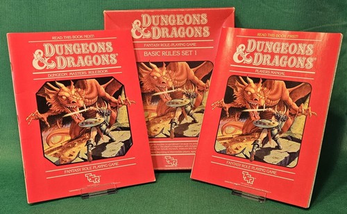 Dungeons dragons d basic - &, d&d