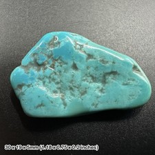 Authentic turquoise nugget for