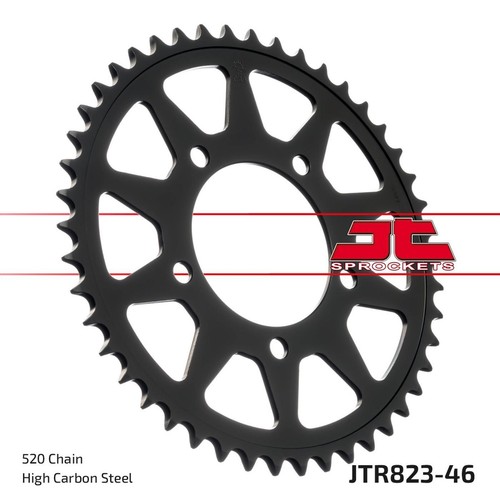 Rear sprocket tooth - 46,