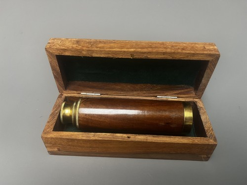 Three draw marine telescope - three-draw,