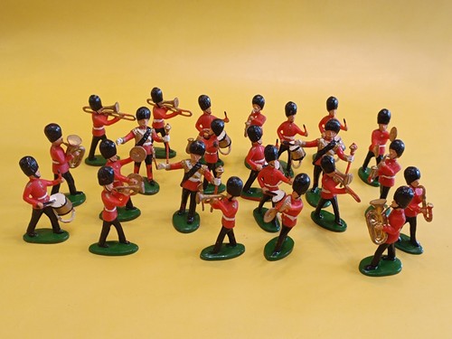 Vintage plastic guardsman - vintage,