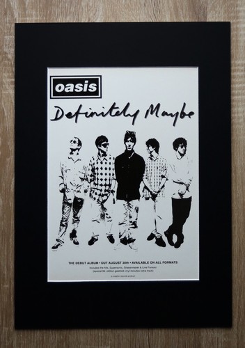 Oasis definitely maybe - oasis,